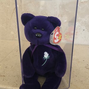 Princess the Bear Beanie Baby image 7