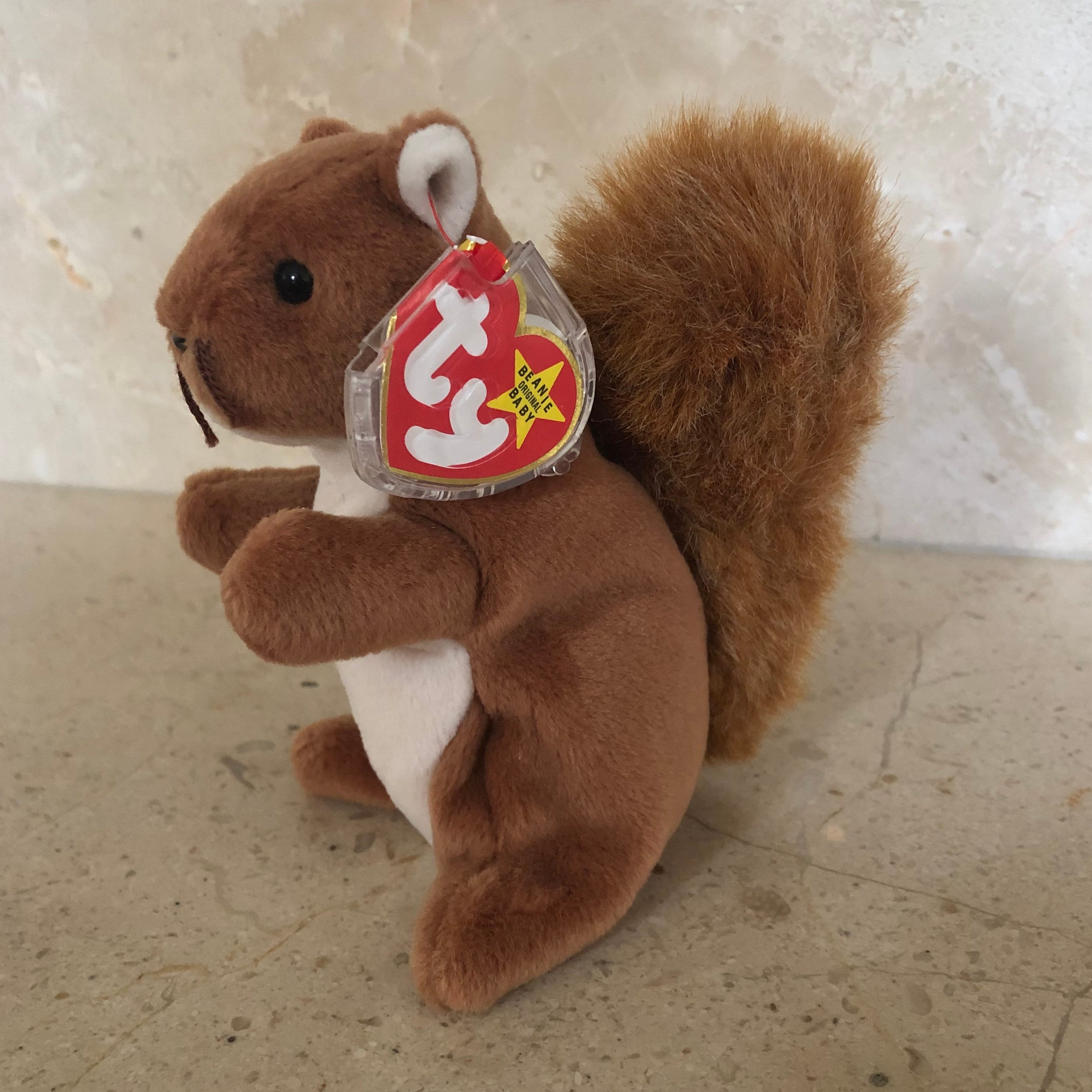 Beanie baby nuts the squirrel sale