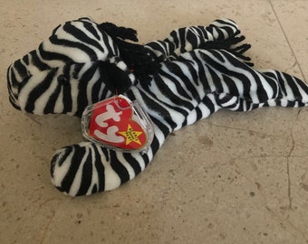 Ziggy the Zebra Beanie Baby