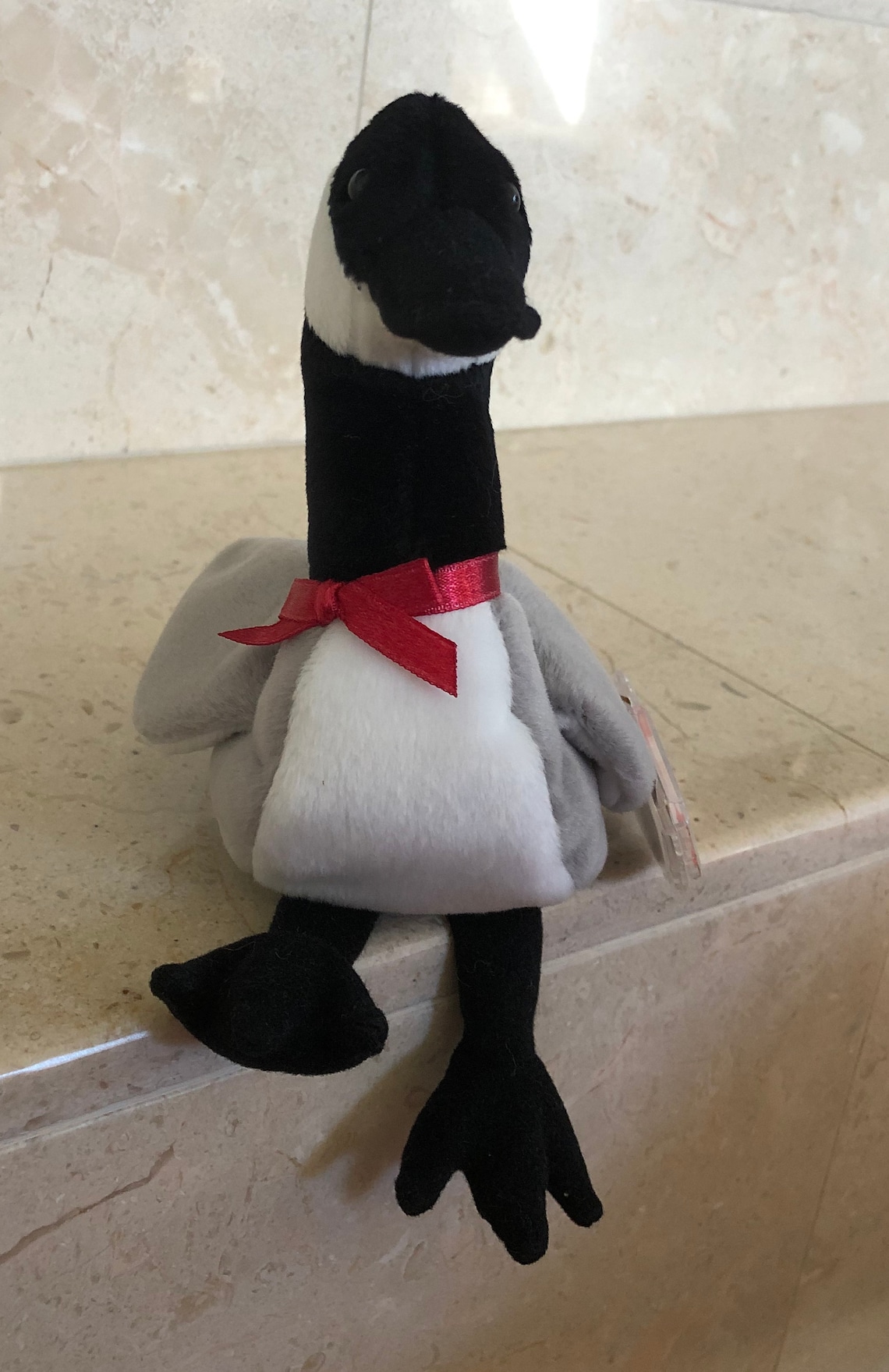 Loosy the Canadian Goose Beanie Baby Etsy