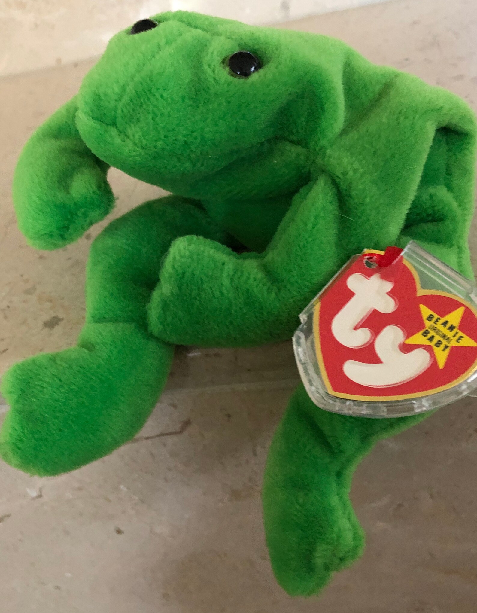 Legs the Frog Beanie Babyoriginal 9 Etsy