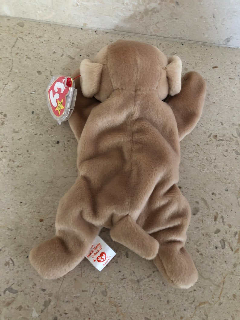 Fetch the Golden Retriever Beanie Baby Etsy