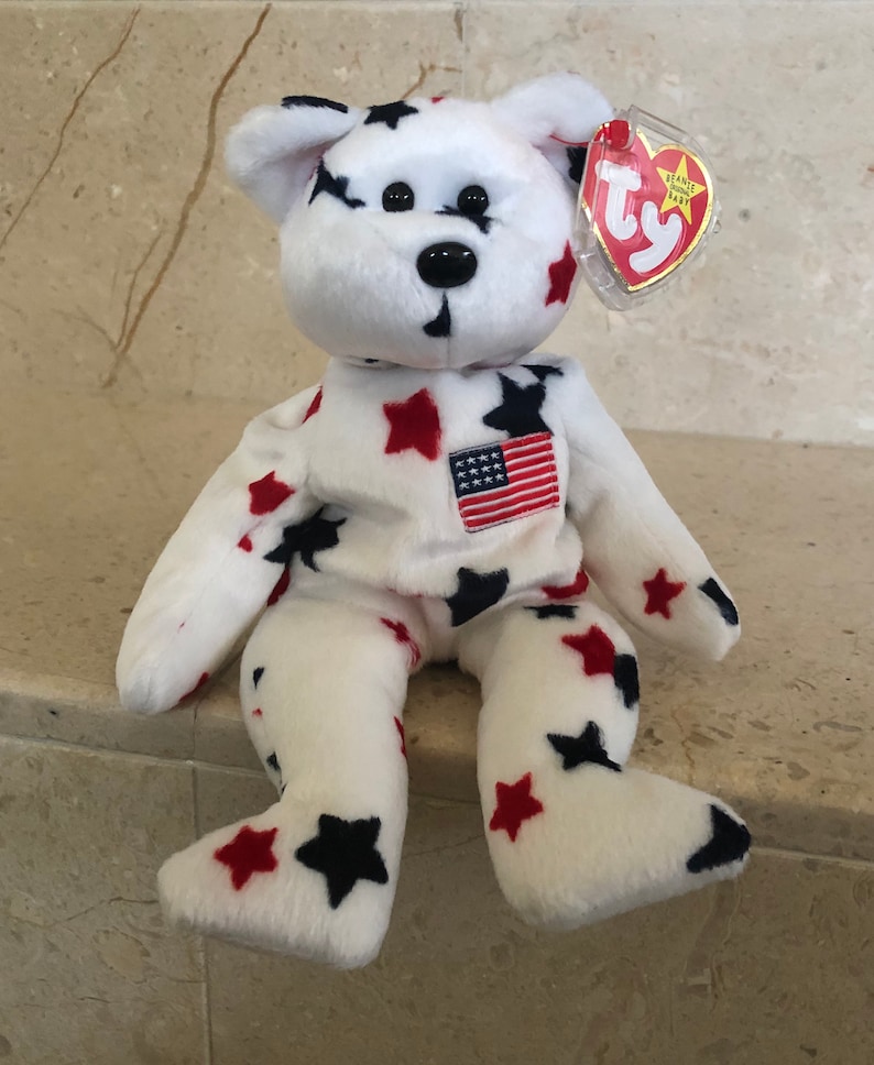 Glory the Bear Beanie Baby Etsy