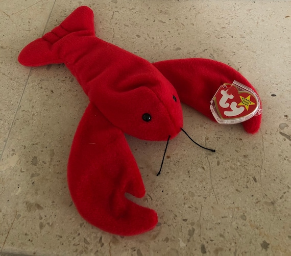 Pinchers the lobster beanie best sale baby value