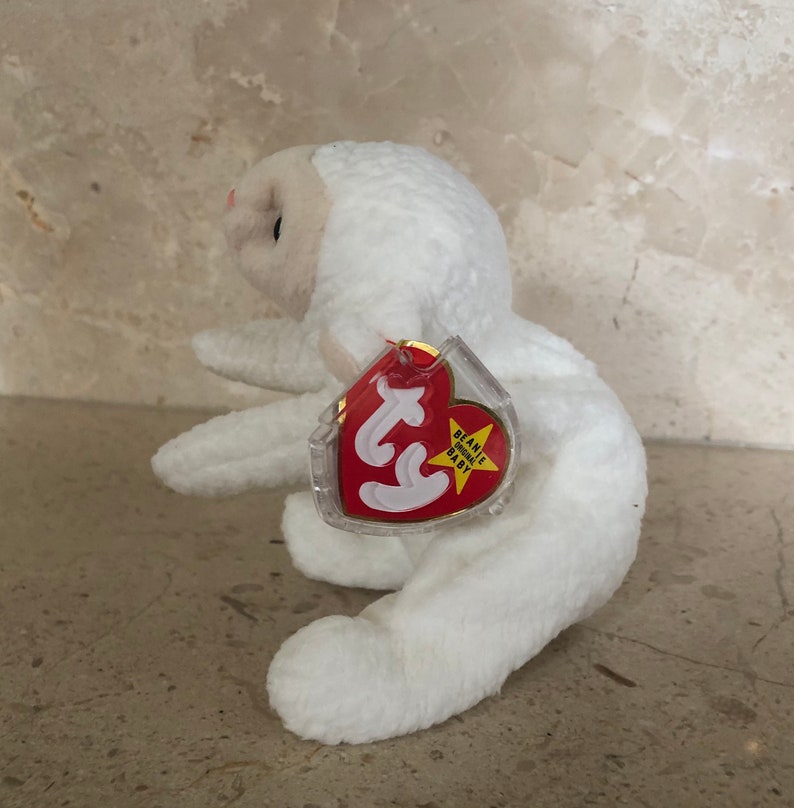 Fleece the Lamb Beanie Baby Etsy