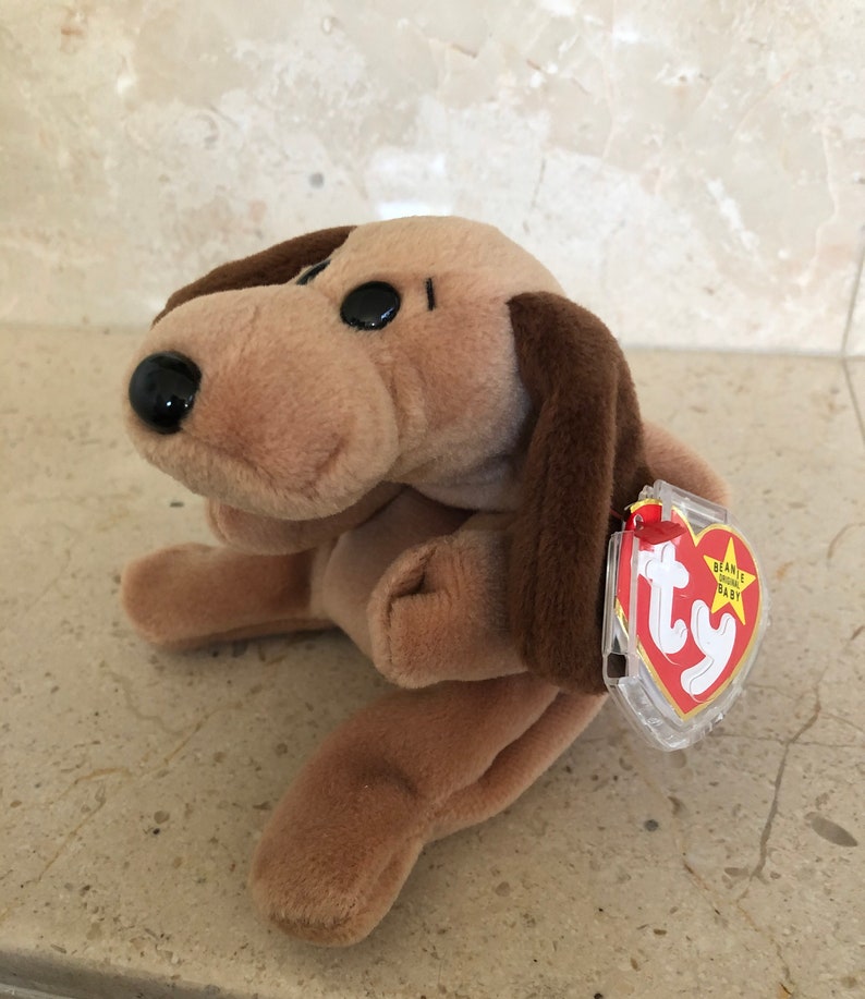 Bones the Dog Beanie Baby Etsy