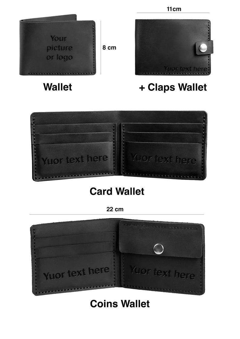 Egyptian horus god Leather BiFold wallet Egypt Pantheon Etsy