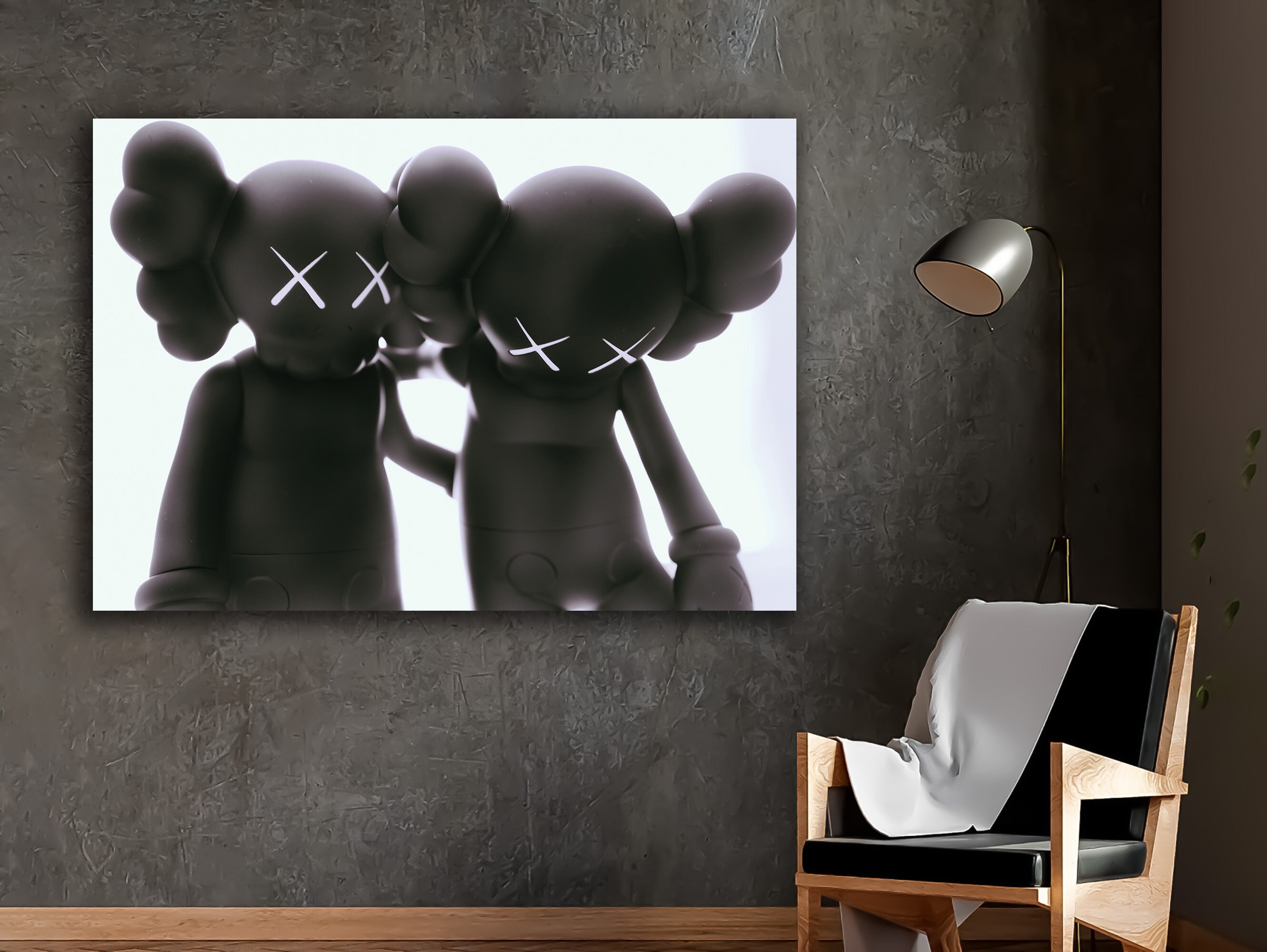 Kaws Wall Decor Amazing Selection tecnico.aspillagahornauer.cl