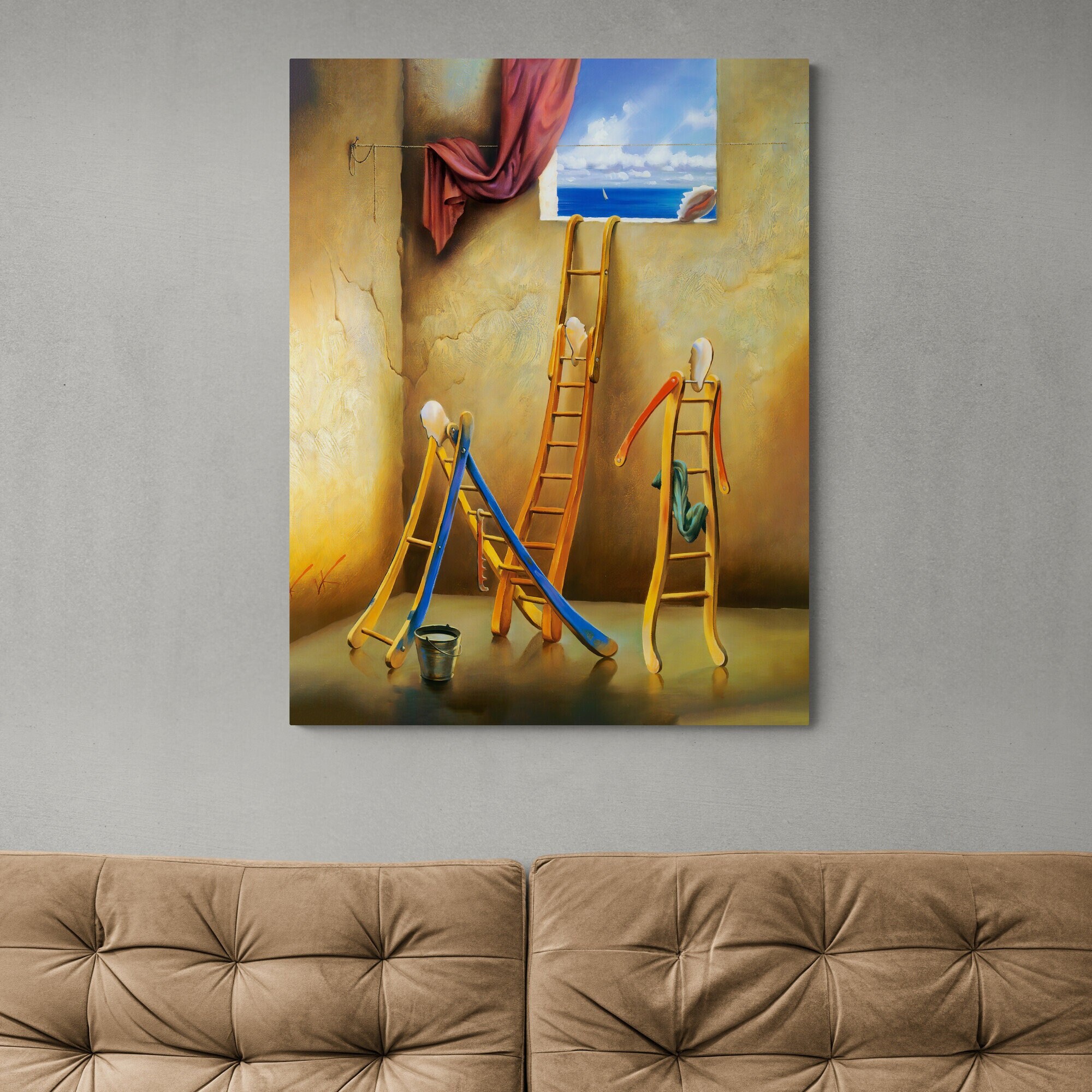vladimir Kush, Art Surréaliste,