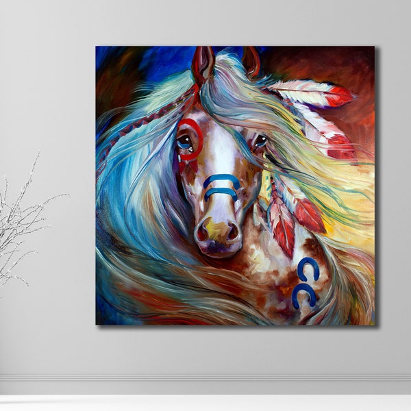 Modern Horse Art - Etsy