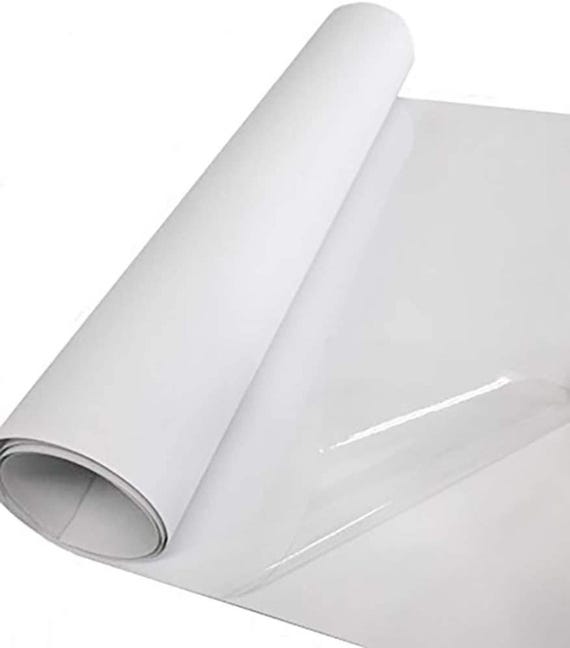 Clear Gloss Transparent Sticky Back Plastic Self Adhesive Vinyl Film Roll Sheet