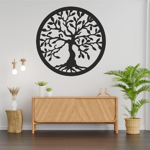 Tree Wall Decals Etsy UK
