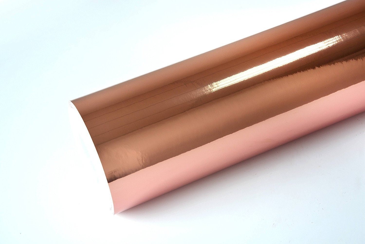 Copper Vinyl Sheets Roll Indoor and Ourdoor use Copper Mirror Etsy