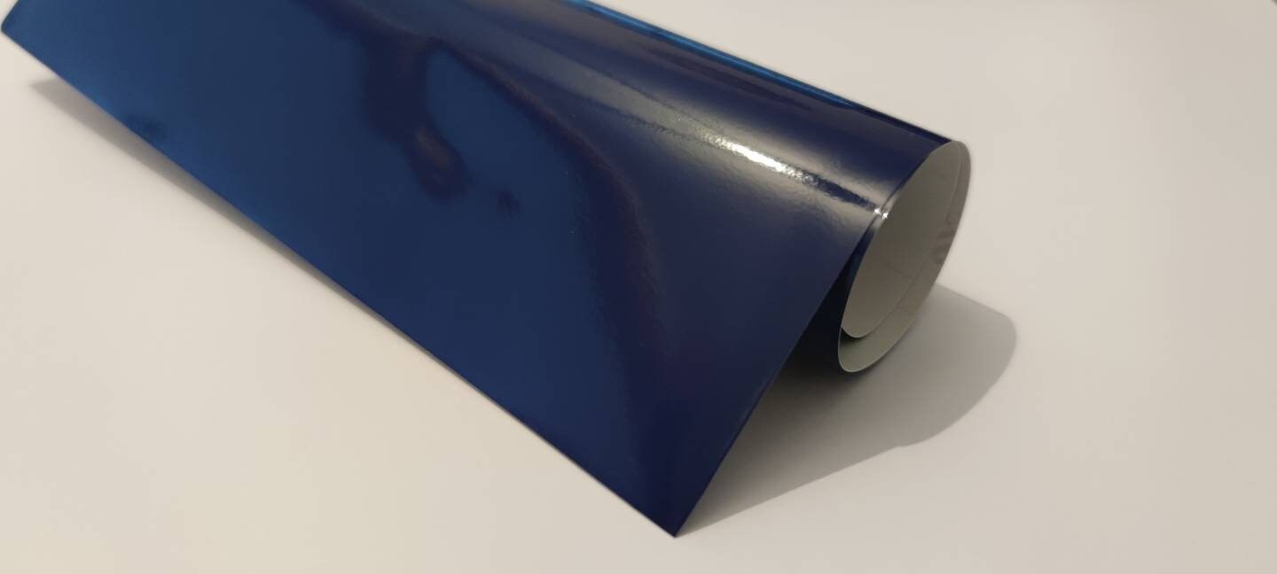 BLUE GLOSS or MATTE Self Adhesive Vinyl roll indoor outdoor Etsy
