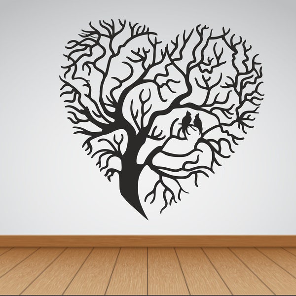 Tree of Life Wall Decal Etsy