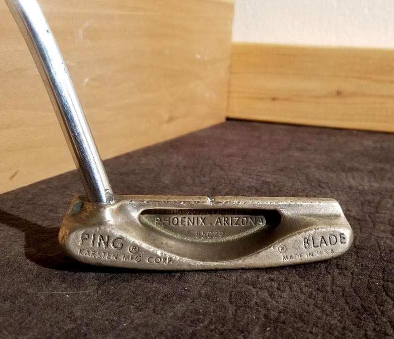 Early Karsten Ping Blade putter Phoenix 85029 Etsy