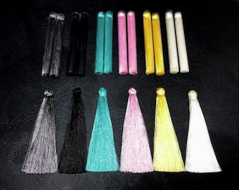 Silk Tassel, Jewelry Making And DIY Jewelry Supplies