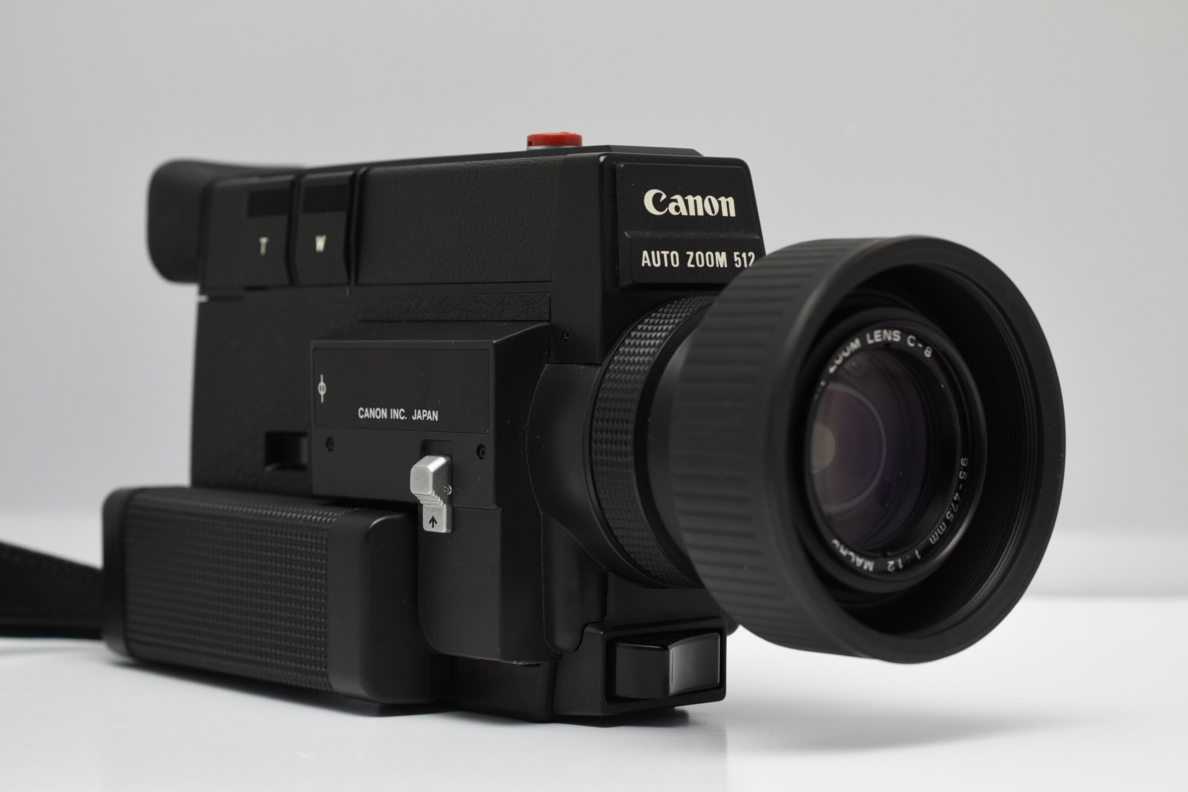 Canon Auto Zoom 512 XL Elektronische 8mm Filmkamera Etsy