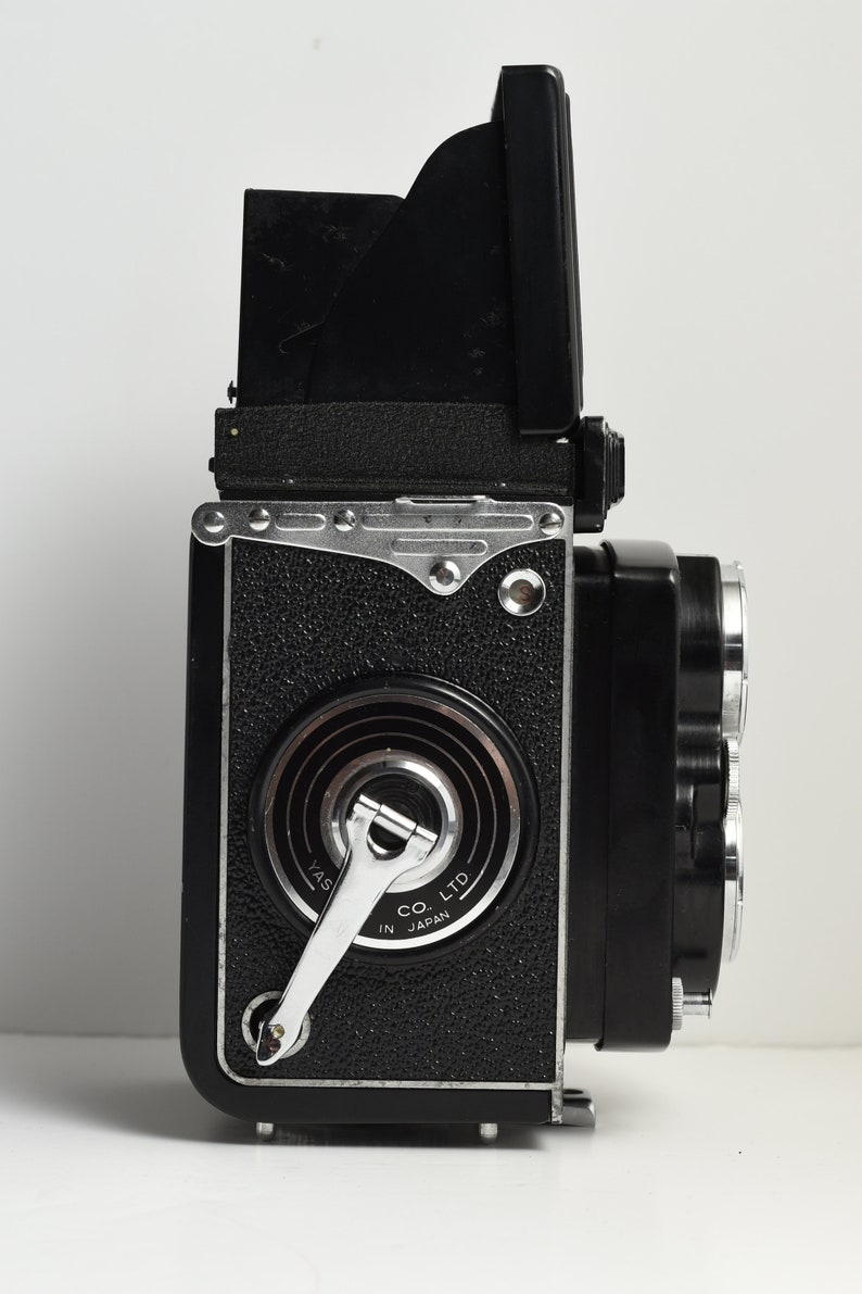 Yashica Mat TLR Medium Format 6x6 Camera Excellent Etsy