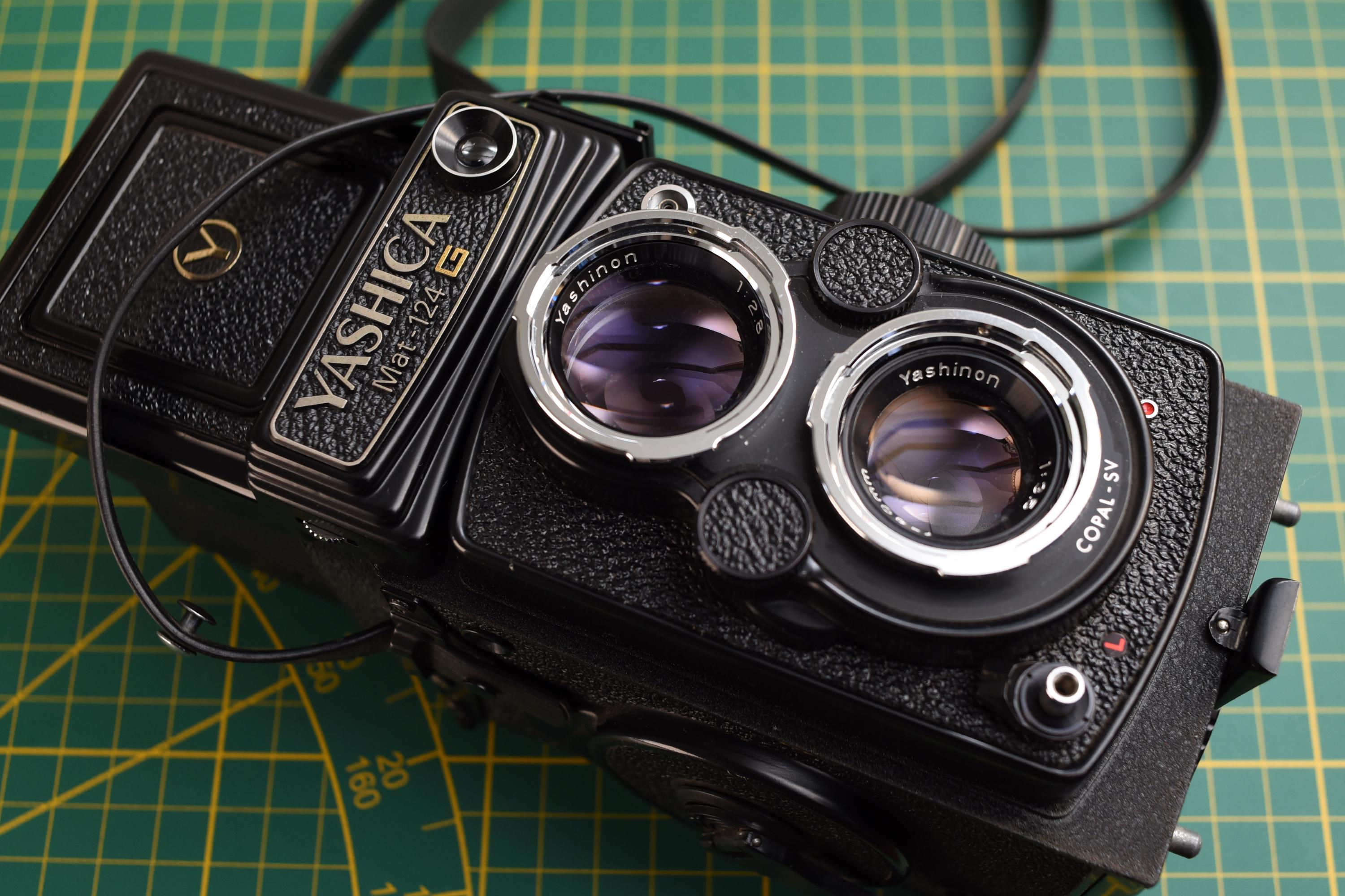 ヤシカ Mat-124 G TLR 6X6 中判カメラ *** - Etsy 日本