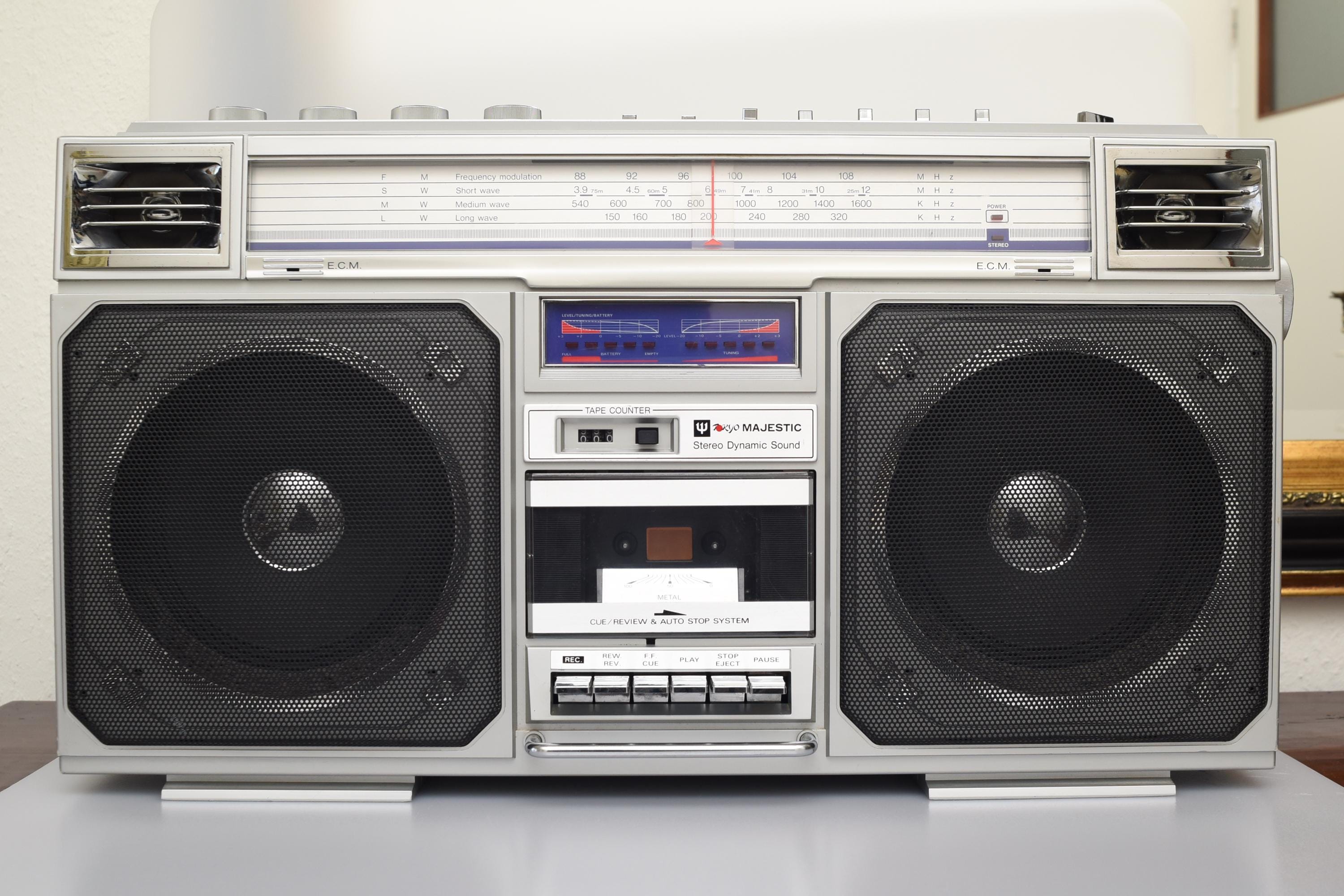 Tokyo KC2200-L Vintage Bobox Ghetto Blaster - Etsy