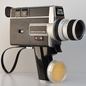 Canon auto zoom 518 super 8 - Etsy España