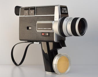 Canon Auto Zoom 518 SV 8mm Movie Camera Mint Condition***