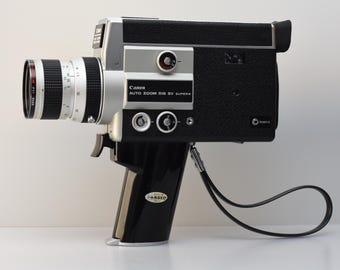 Canon Auto Zoom 518 Super 8 With Case - Etsy