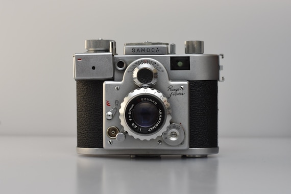 Samoca 28 X LM, vintage rangefinder 35mm camera