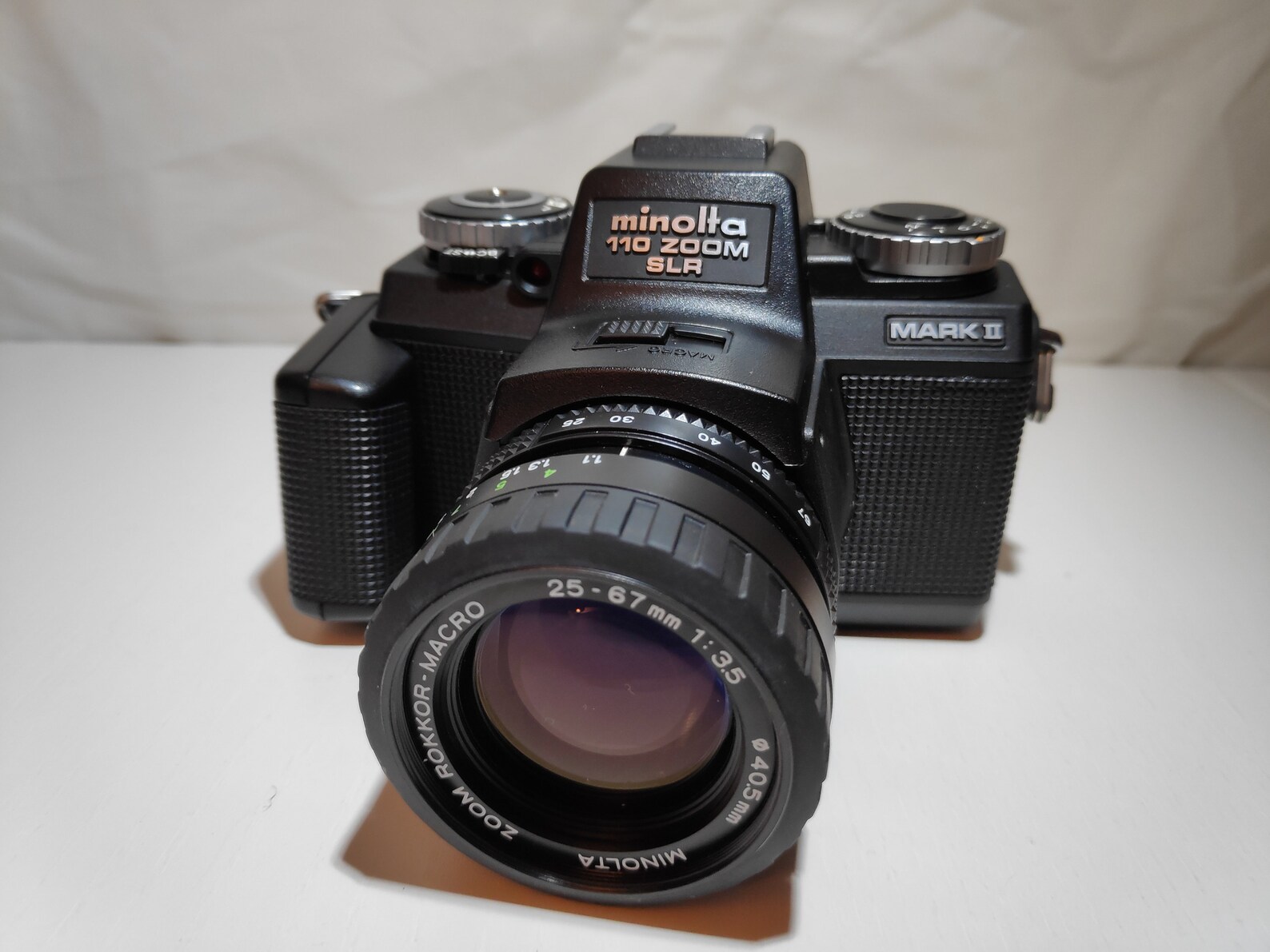 Minolta 110 Zoom SLR Camera excellent condition Etsy