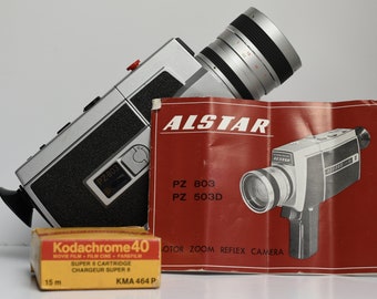 argus Super 8 Movie Camera Model 756 Argus Super 8 Vintage Movie