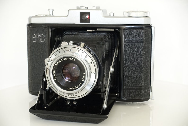Zeiss Ikon 518/16 Folding 6X6 Medium Format Camera 1958 Etsy