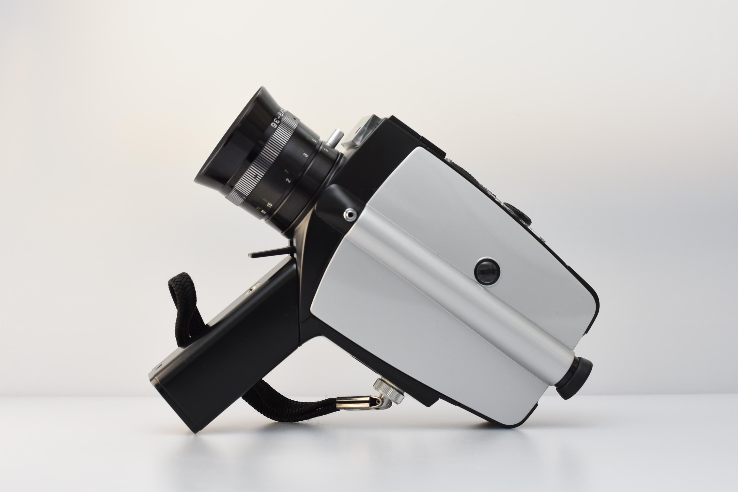 Caméras Super 8 Bauer Muettes et Sonores - SAGA 8MM