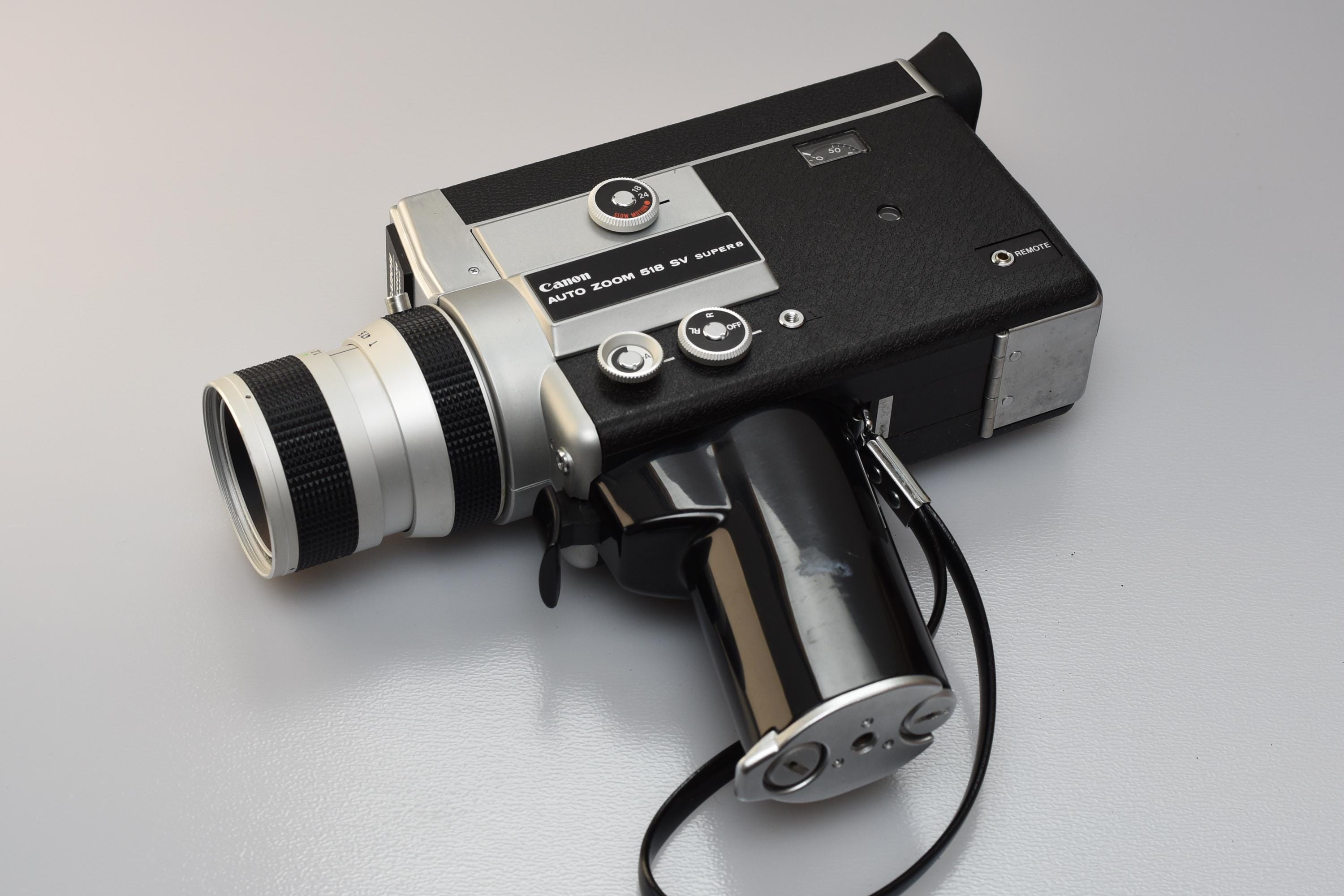 Canon Auto Zoom 518 SV 8mm Movie Camera Mint Condition*** - Etsy