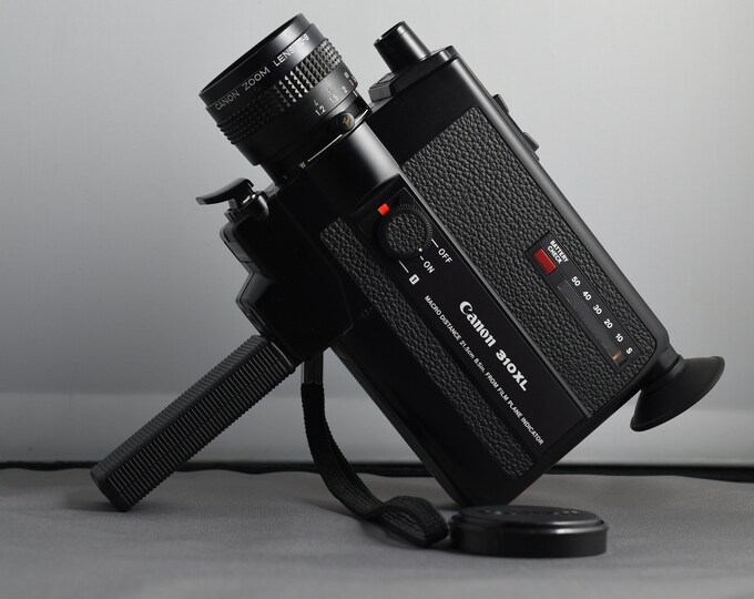 Canon 310 XL 8mm Movie Camera Excellent Condition Etsy