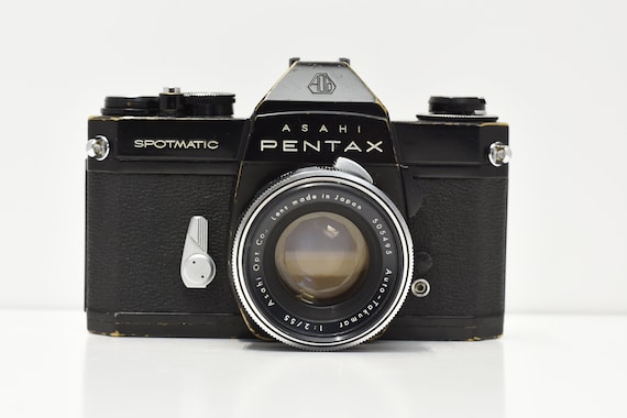 Pentax Spotmatic SPII SLR vintage camera Japan, Excellent Condition****