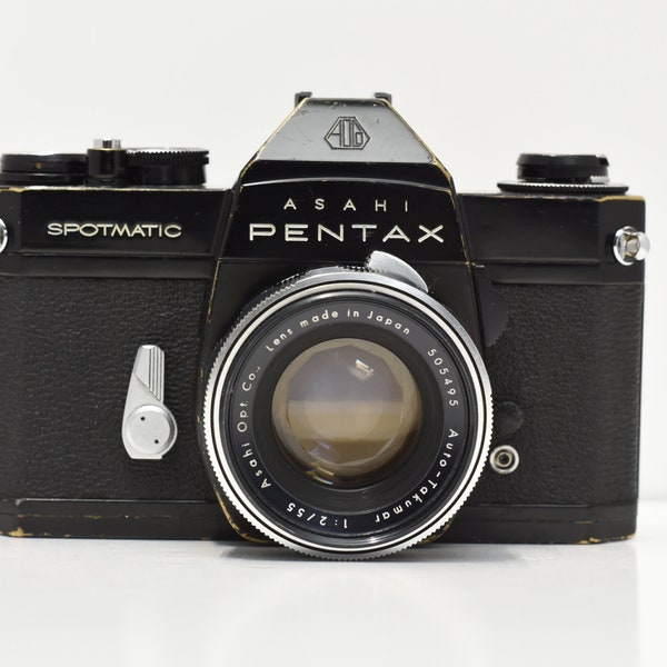 This Pentax Spotmatic SPII SLR vintage camera Japan****