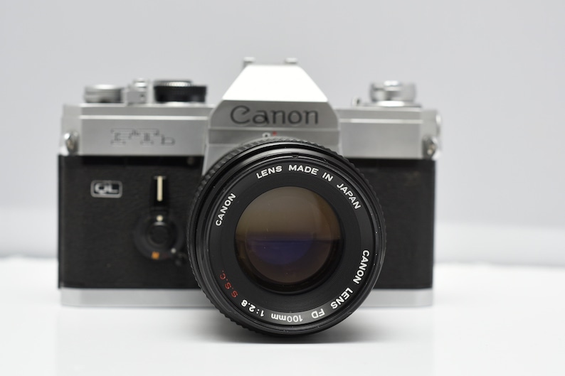 Canon Ftb Ql Slr Canon 100mm F2 8 Fd S S C Lens Etsy Ireland Canon Ftb Ql Slr Canon 100mm F2 8 Fd S S C Lens Etsy Ireland