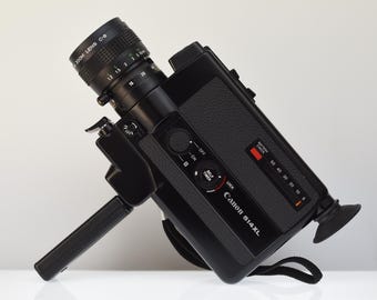 Canon 514XL Super 8 Camera Professionally Serviced and Fully