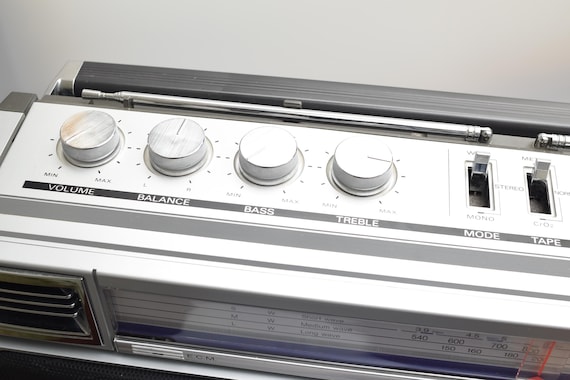 Tokyo KC2200-L Vintage Bobox Ghetto Blaster - Etsy