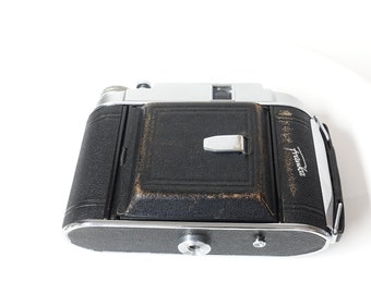 Franka Solida III Synchro Compur 1960 折りたたみ式カメラ 6x6 中判