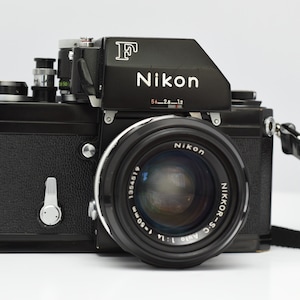 Nikon F Photomic FTN Professional 35mm SLR Camera Excellent condition ****
