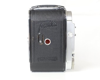 Franka Solida III Synchro Compur 1960 折りたたみ式カメラ 6x6 中判