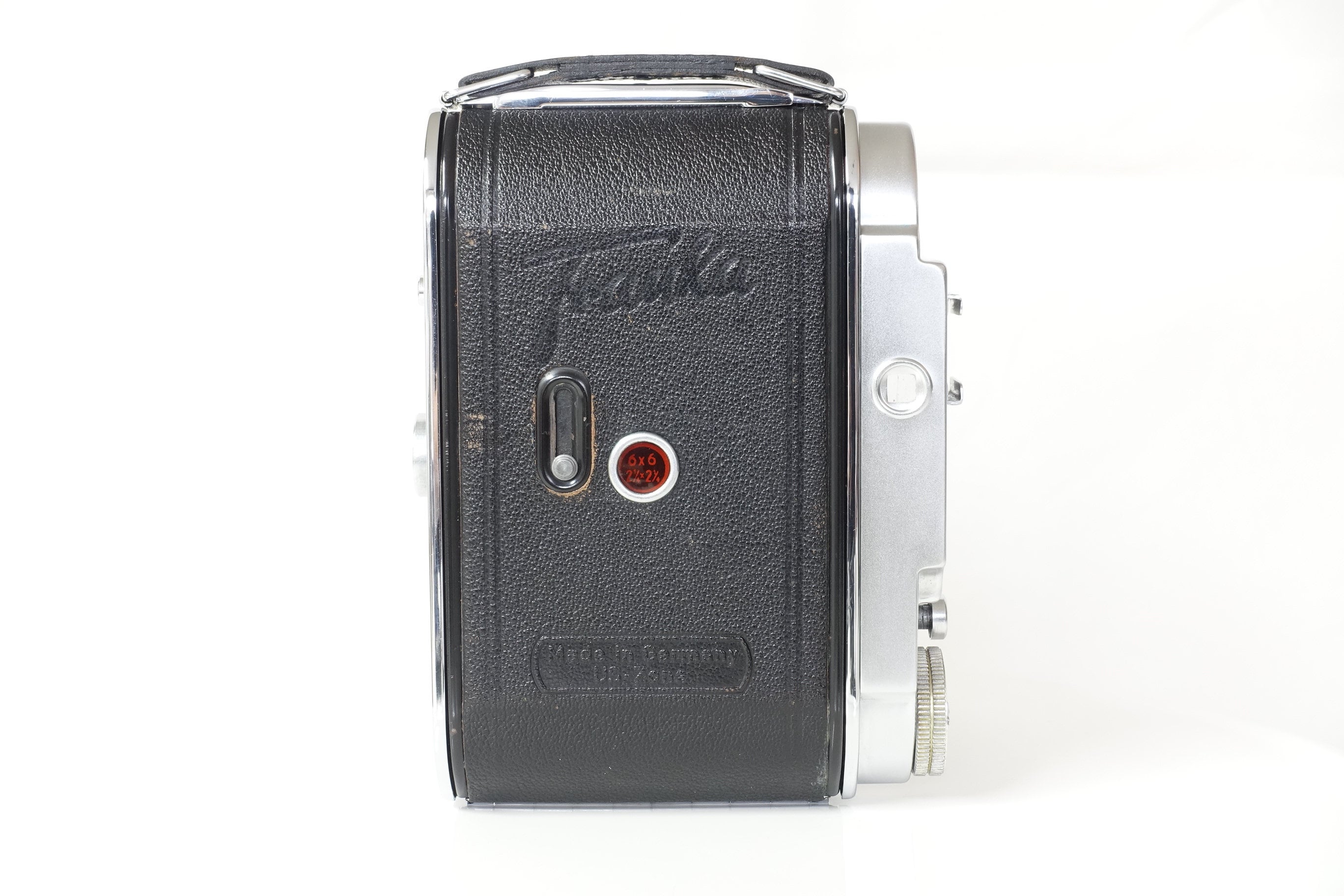 Franka Solida III Synchro Compur 1960 折りたたみ式カメラ 6x6 中判