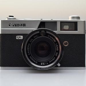 Canon canonet ql25 - Etsy 日本
