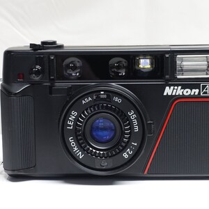 Yashica Df 10 Vintage Point And Shoot Camera Etsy