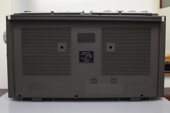 Tokyo KC2200-L Vintage Bobox Ghetto Blaster - Etsy