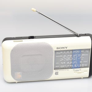 Radio Sony ICF-SW7600G – FM / LW / MW / SW, état Correct, Idéale Pour La Chasse Aux Ondes Courtes