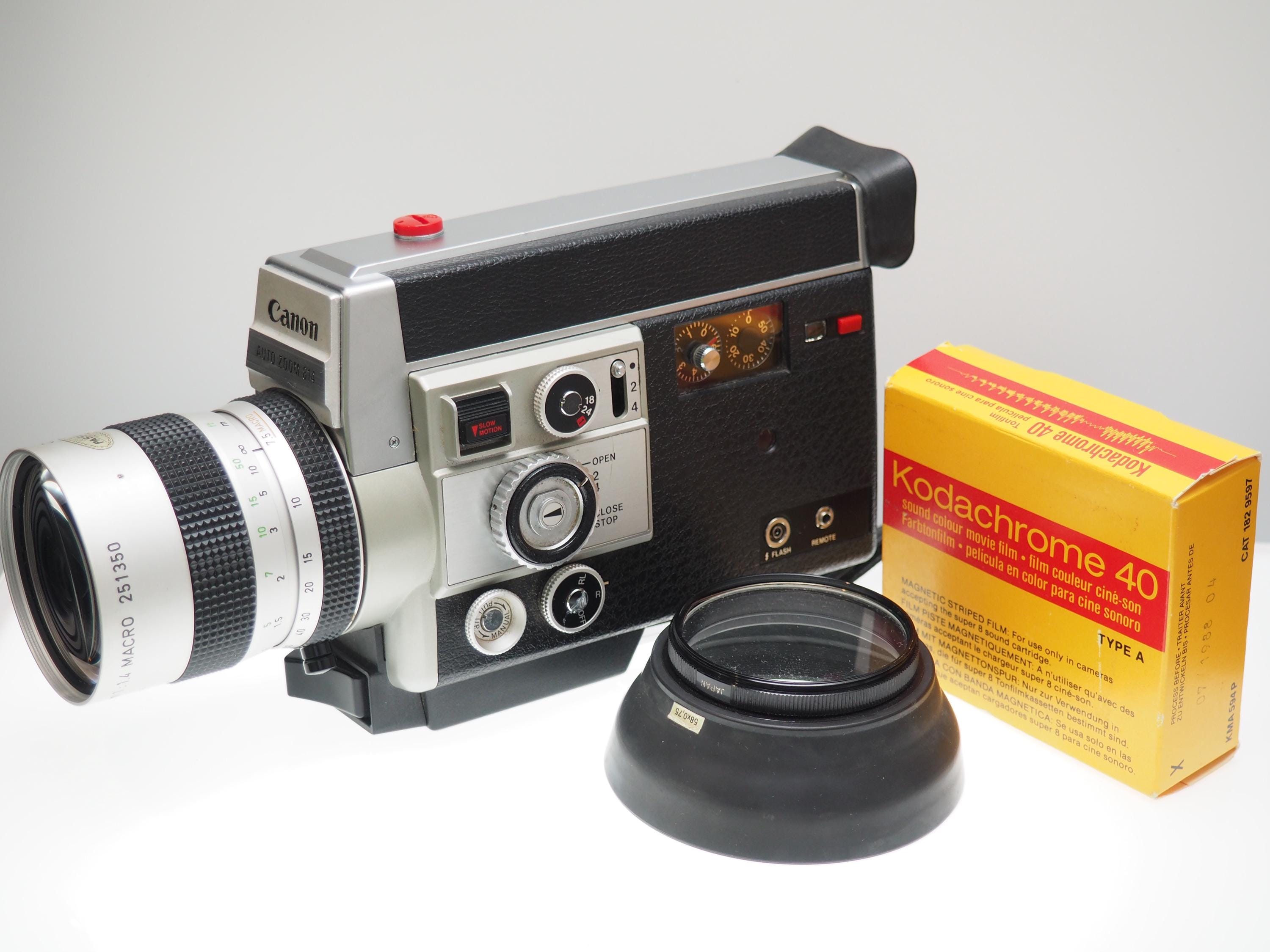 Canon 814 Auto Zoom - Etsy