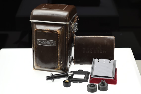 Yashica 635 TLR Medium Format Camera 35mm Adaptor Kit - Etsy